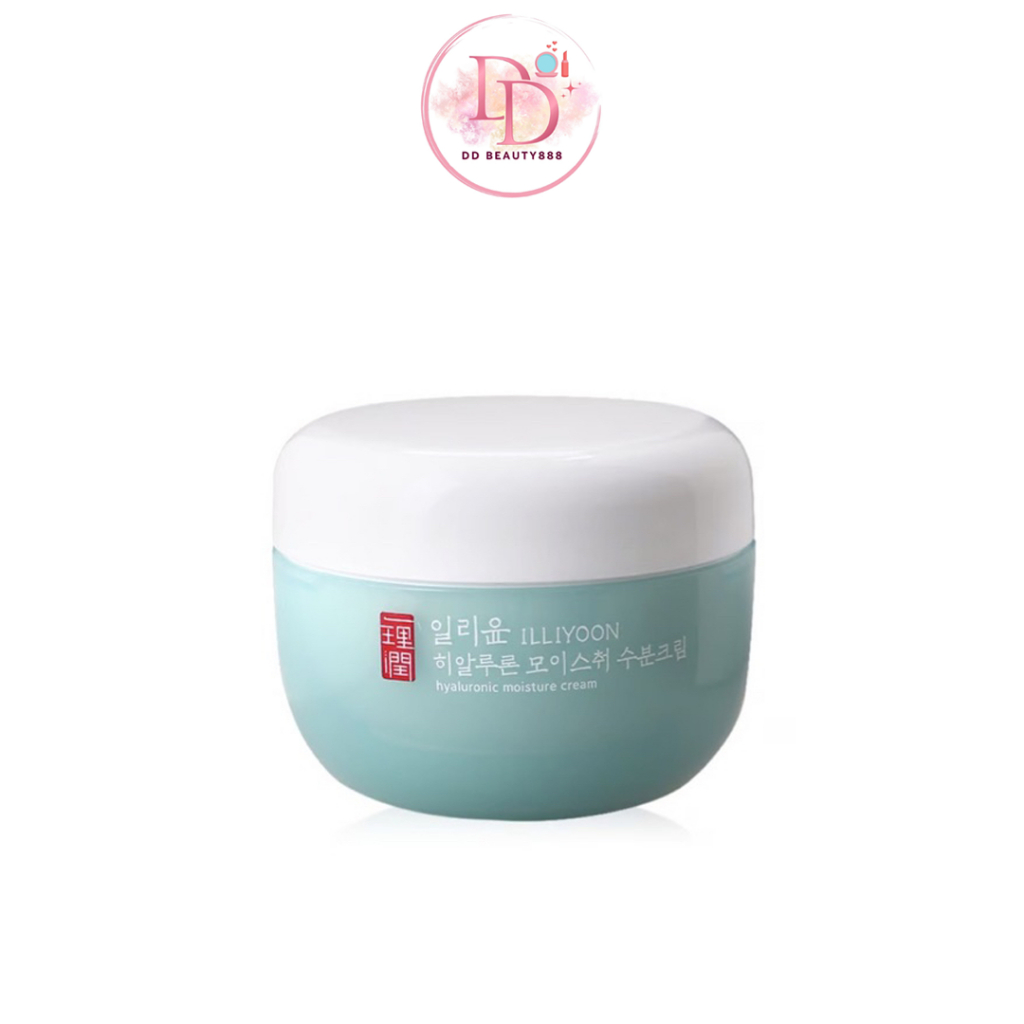 ILLIYOON Hyaluronic Moisture Cream 100ml หน้าอิ่มฟู เพิ่มความชุ่นชื้น