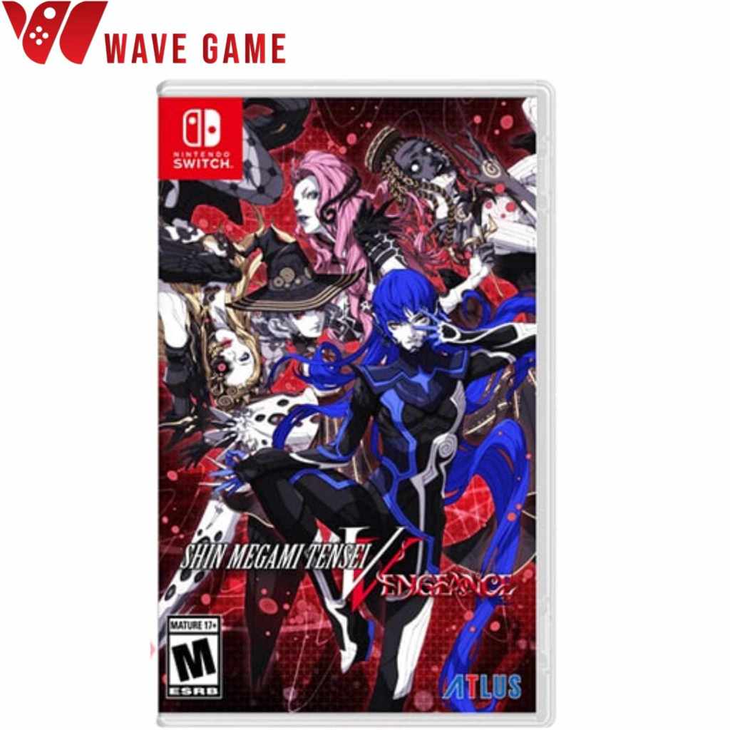 nintendo switch shin megami tensei v vengeance ( english )