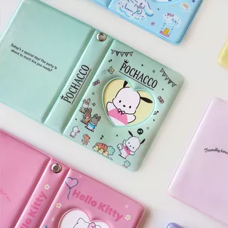 Sanrio อัลบั้มรูปภาพโพลารอยด์ HD PP 2R 3 นิ้ว สําหรับเก็บสะสมการ์ด