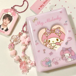 Sanrio อัลบั้มรูปภาพโพลารอยด์ HD PP 2R 3 นิ้ว สําหรับเก็บสะสมการ์ด