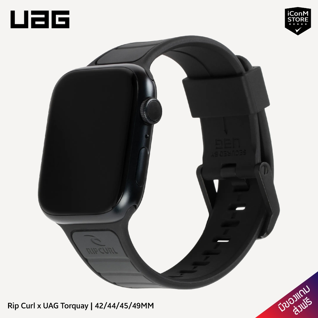 [พร้อมส่ง] UAG รุ่น Rip Curl x UAG Torquay สายนาฬิกาสำหรับ Apple Watch Ultra2, Ultra, SE 2-1, 9-1 Se