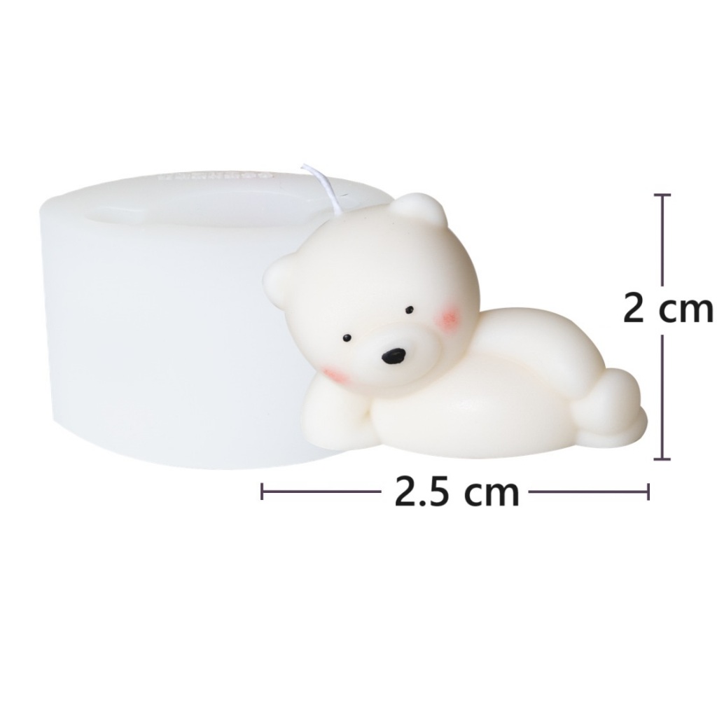 พิมพ์ซิลิโคน พิมพ์วุ้นหมี แม่พิมพ์หมี พิมพ์วุ้น แม่พิมพ์ พิมพ์ขนม silicone แม่พิมพ์ขนม พิมพ์ซิลิโคน - รูปที่ 3