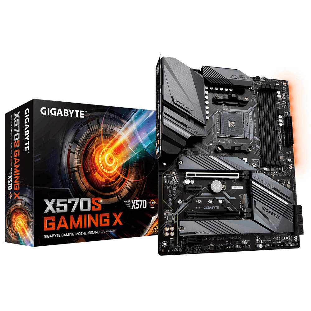 MAINBOARD (เมนบอร์ด) AM4 GIGABYTE X570S GAMING X ตัวท็อป พร้อมส่ง
