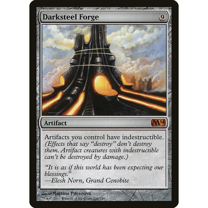 [2014 Core Set] - [M14] - (M) - [Darksteel Forge] [Foil] - [2013]