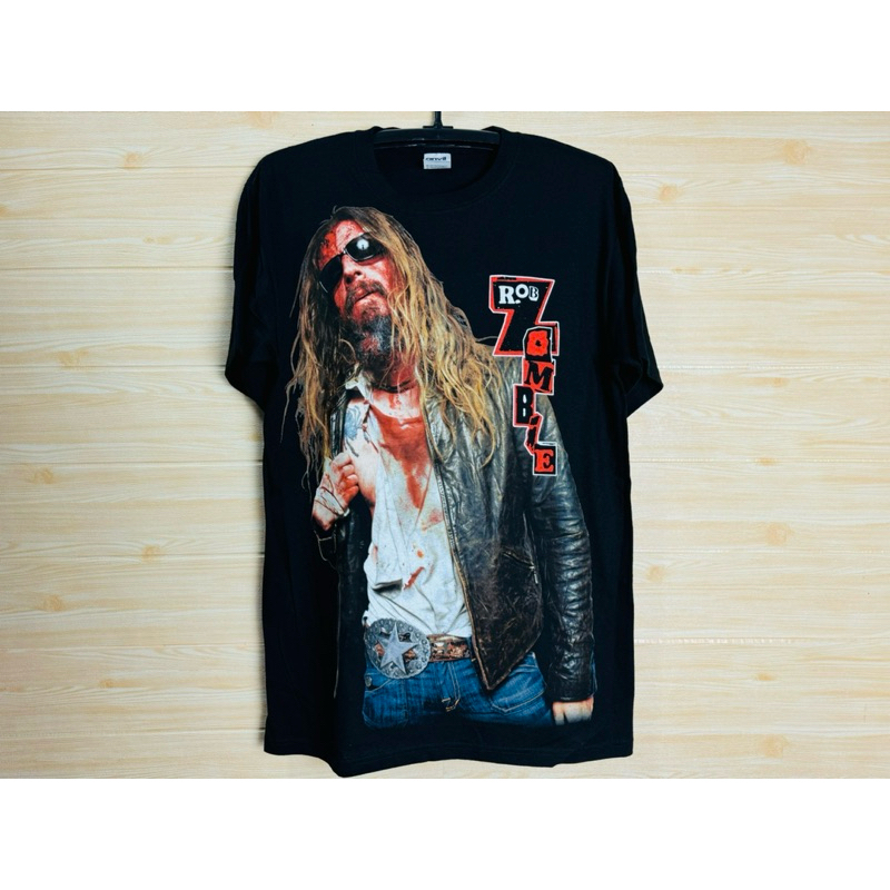 เสื้อวง Rob Zombie Tour 2010 ลิขสิทธิ์แท้