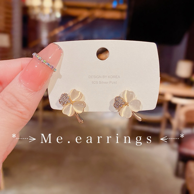 ต่างหูก้านเงิน 92.5% พร้อมส่ง  𝑆𝑖𝑙𝑣𝑒𝑟 92.5% ต่างหูก้านเงินแท้