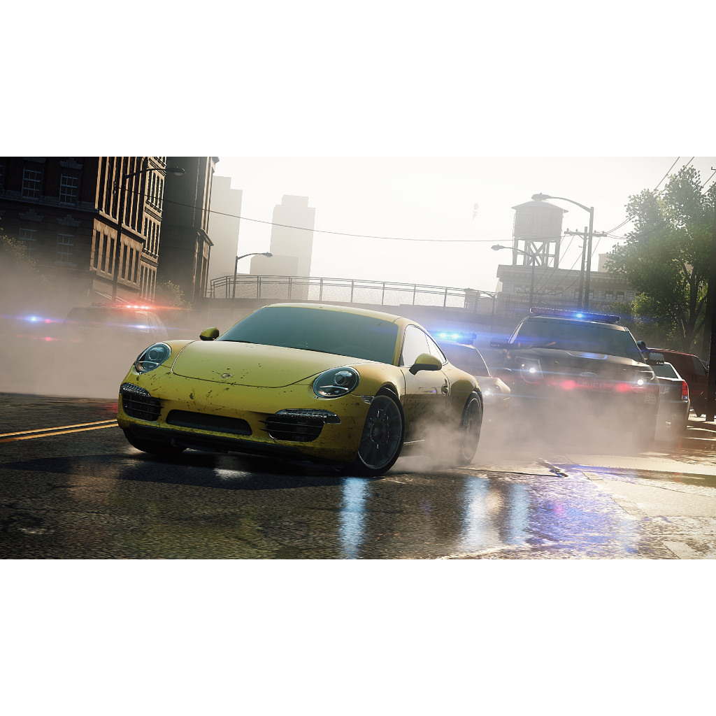 แผ่นเกมคอม PC - NEED FOR SPEED - MOST WANTED