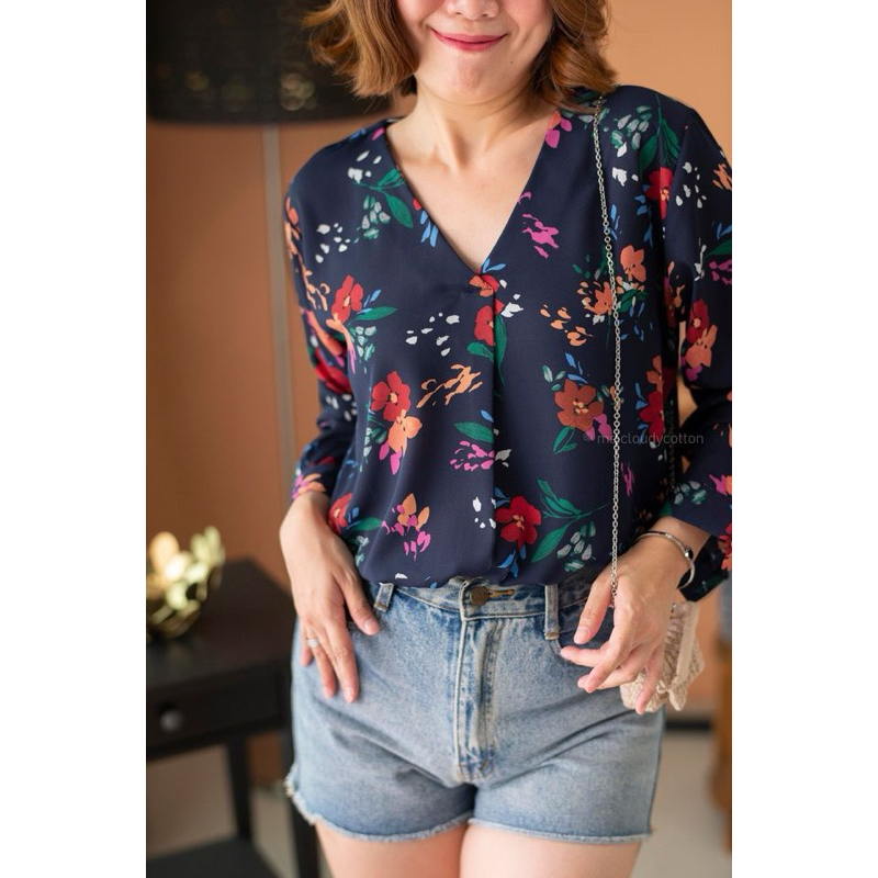 ms.cloudycotton - Yoko Blouse