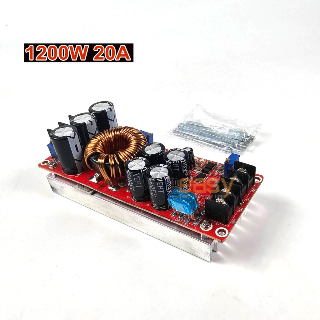 DC Converter Boost Step-up 1800W 40A 1500W 30A 1200W 20A รูปที่ 5