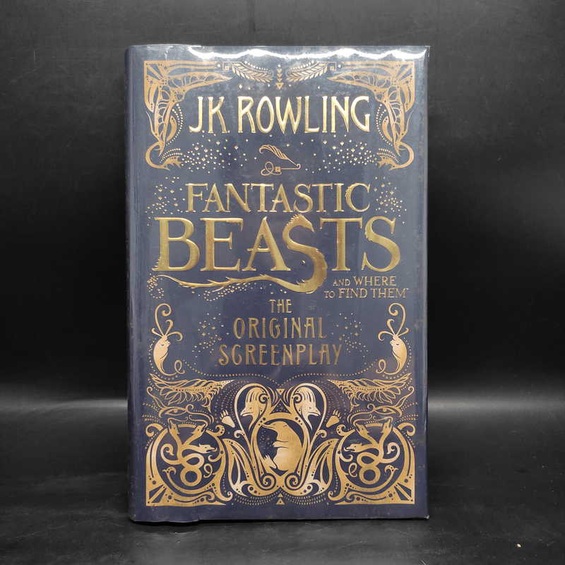 Fantastic Beasts and Where to Find Them - J.K.Rowling