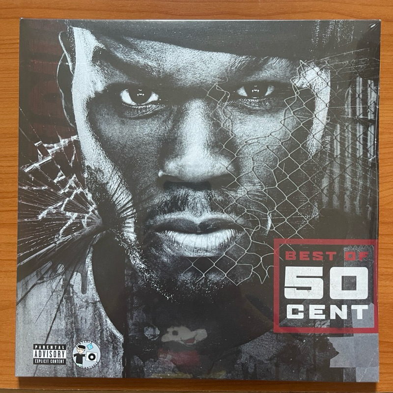 แผ่นเสียง 50 Cent - Best Of  2 x Black Vinyl, LP, Compilation, Reissue ,มือหนึ่ง ซีล