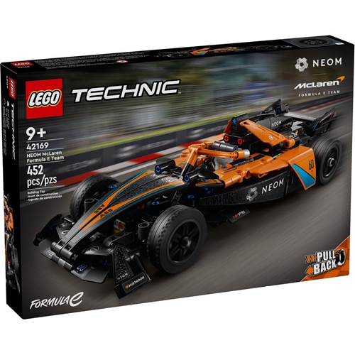 LEGO Technic 42169 NEOM McLaren Formula E Team