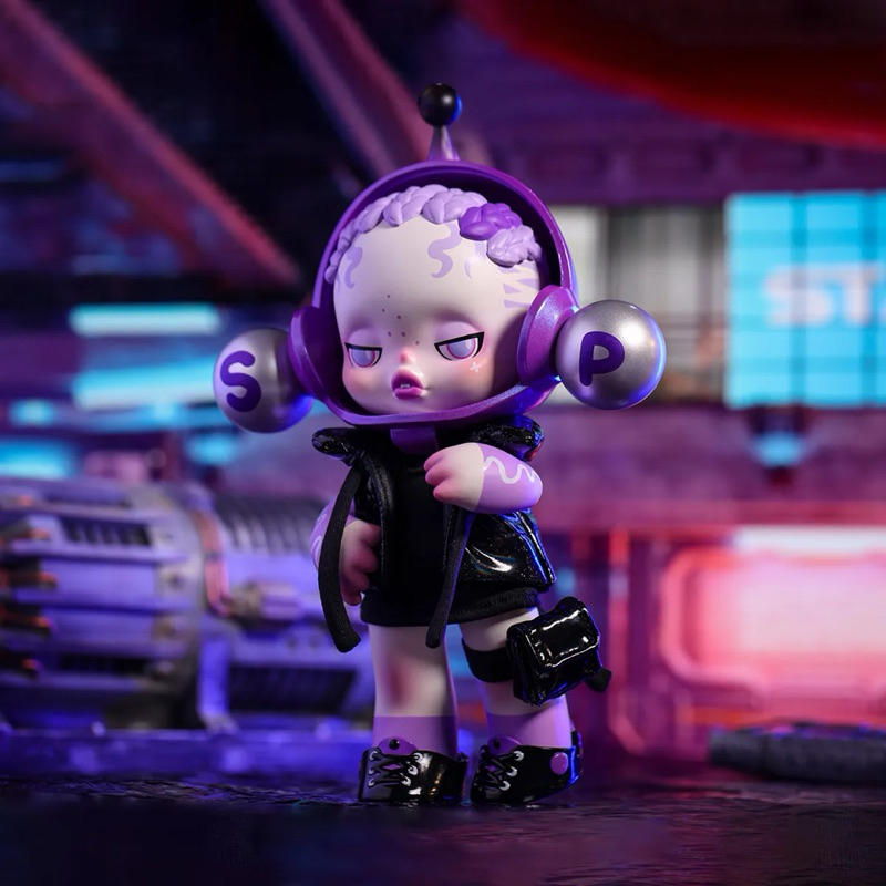 SKULLPANDA OOTD Glaring Figurine ของใหม่ในซีล ส่งไทย