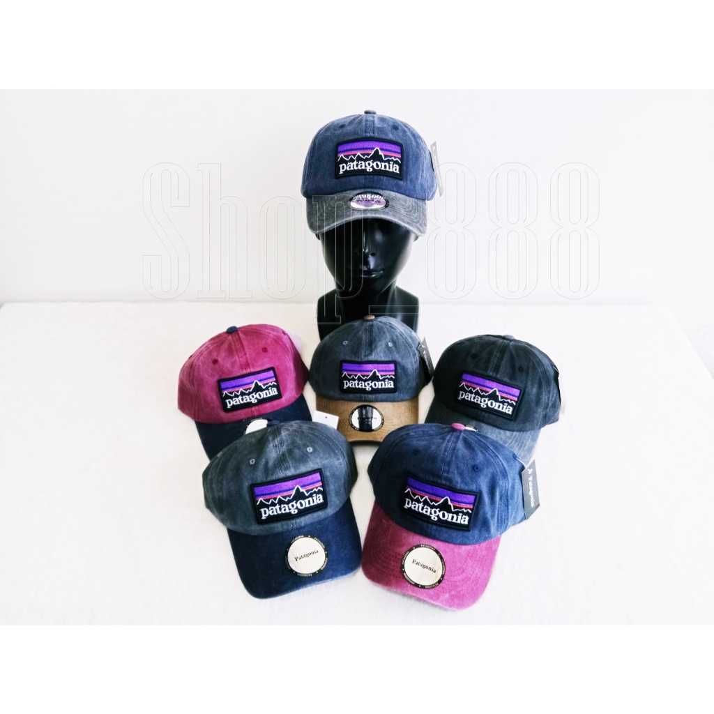 หมวกแก้ป NEW หมวกยีนส์ฟอก ทรงเบสบอล แฟชั่นกันแดด งานปักแน่นๆ พร้อมส่งครบสี งานปัก สินค้ามาใหม่