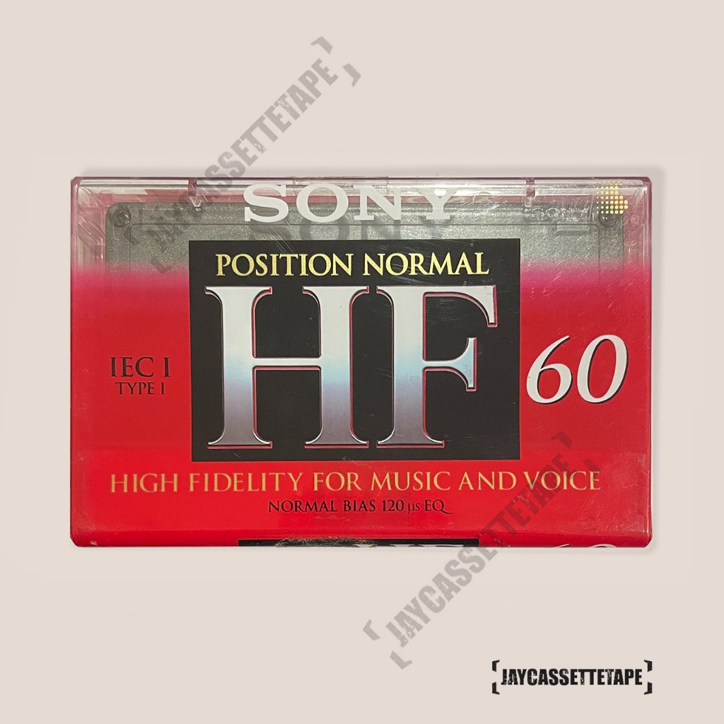 เทปเปล่า Sony เทปคาสเซ็ท Cassette Tape
