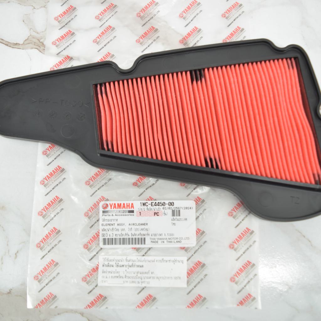 ไส้กรองอากาศ FILANO แท้ศูนย์ยามาฮ่า ราคา/1ชิ้น 1WC-E4450-00