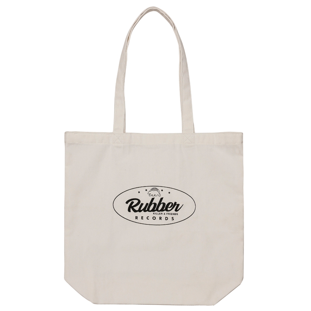 Rubber Killer - RUBBER KILLER RECORDS : 01 TOTE BAG (กระเป๋าถือ, กระเป๋าสะพายข้าง) - 202630132