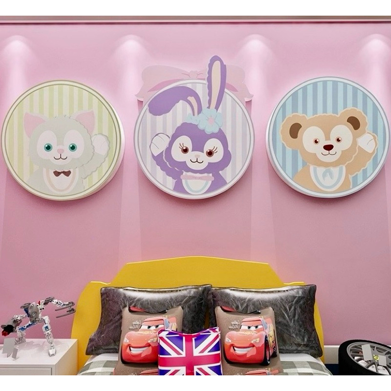 แผ่นพลาสวูด StellaLo ตกแต่งห้องนอน หนา10mm พร้อมติดตั้ง Duffy , Shirley Rose , Geradoni