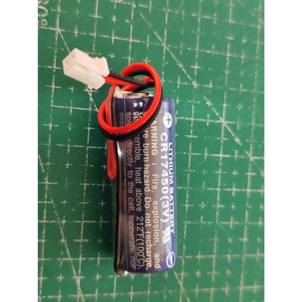 ร้านในไทย CR17450 3V แบตเตอรี่ MAXELL cr17450 battery ส่งของทุกวัน