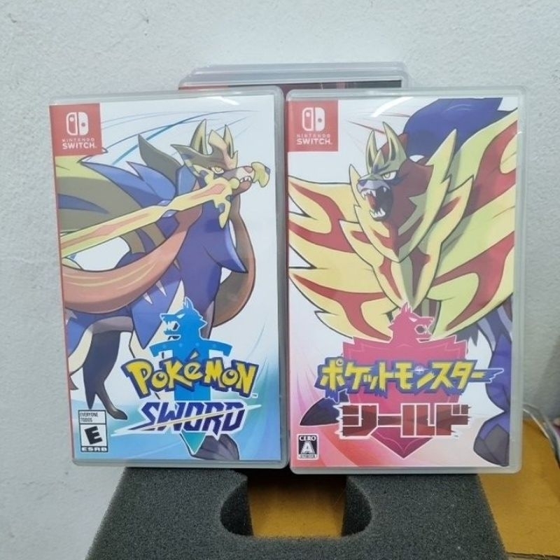 Pokemon Shield/Sword Nintendo Switch (มือ2)  อังกฤษ