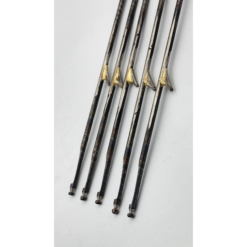 ลูกดอก2เงี่ยง4มิลยาว35หัวธรรมดาล็อคล่างถูกสุดดอกละ25บาท อุปกรณ์ตกปลาาา. - รูปที่ 3