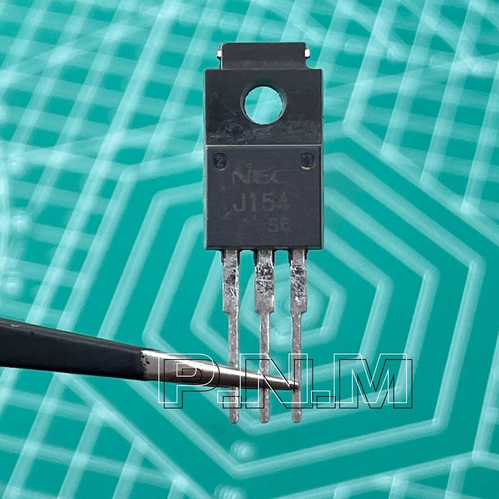 J154 / 2SJ154 TO-220 ราคาต่อตัว พร้อมส่งในไทย