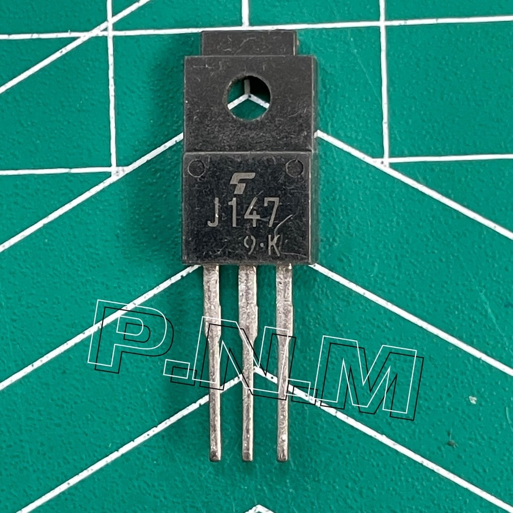 J147 / 2SJ147 TO-220 ราคาต่อตัว พร้อมส่งในไทย