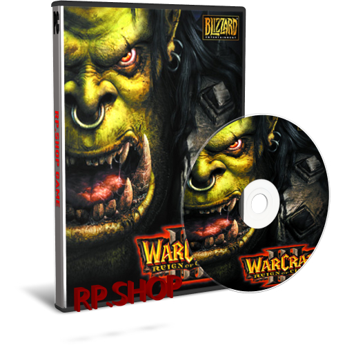 แผ่นเกมคอม PC - Warcraft III Complete Edition