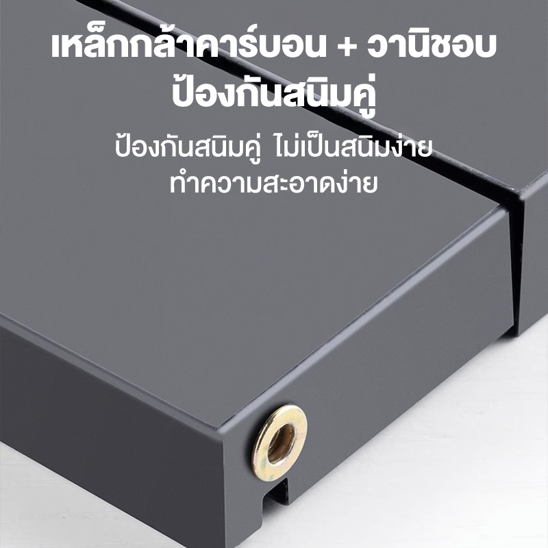 ยืดหดได้ ชั้นวางของในครัว 2ชั้น ชั้นวางในตู้ ประหยัดพื้นที่ วางจานชามได้ ทะและหม้อ เก็บของในครัว คุณภาพดี แข็งแรง ทนทาน รูปที่ 5