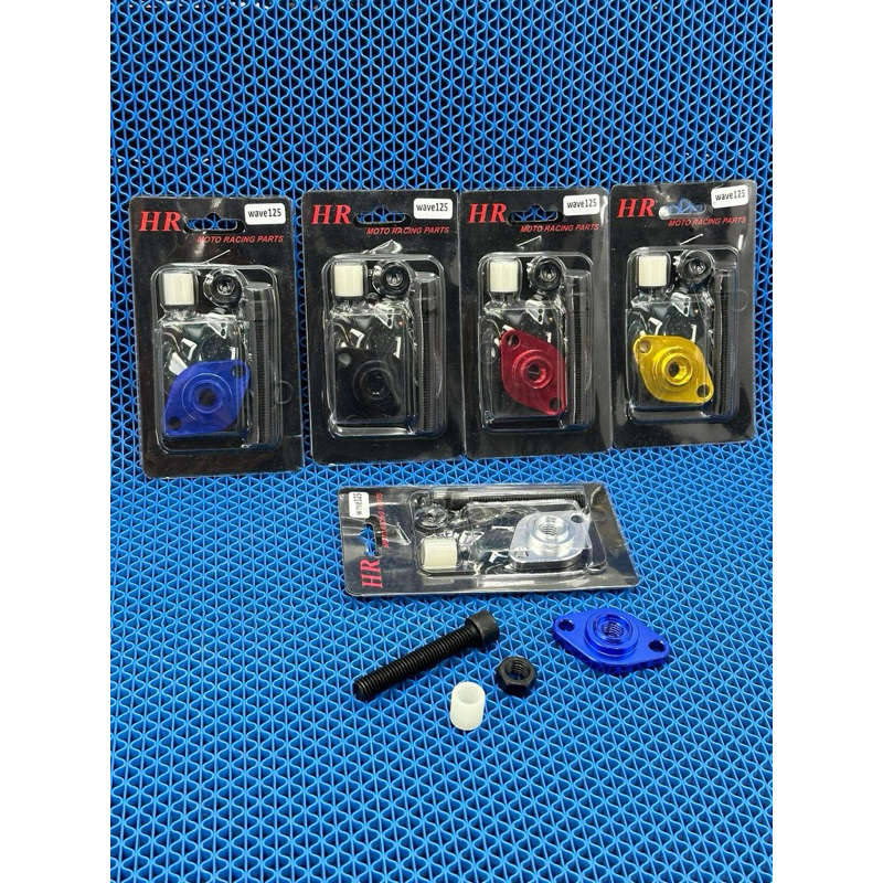 ตัวกดสะพานโซ่ราวลิ้นแบบแต่งwave125แบรนด์HRมี5สีใส่125-pcx150-Sonic-คลิ๊ก125i