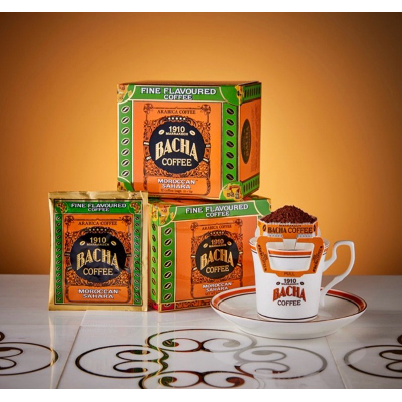 Bacha coffee coffee bag collection กาแฟบาชา จากสิงคโปร์ แท้100% พรีออเดอร์ ไม่ขายของค้างนาน