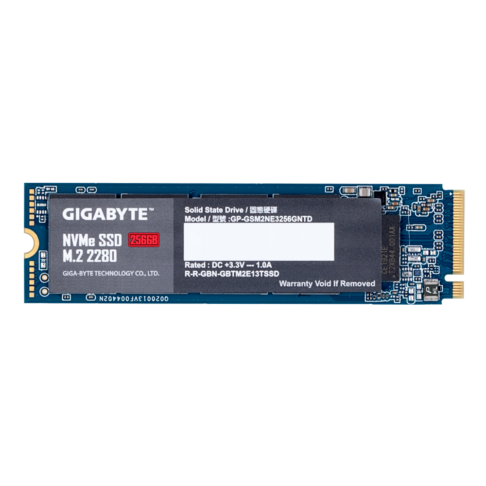 GIGABYTE NVMe SSD M.2 | 256GB |  512GB | Warranty 5 Year