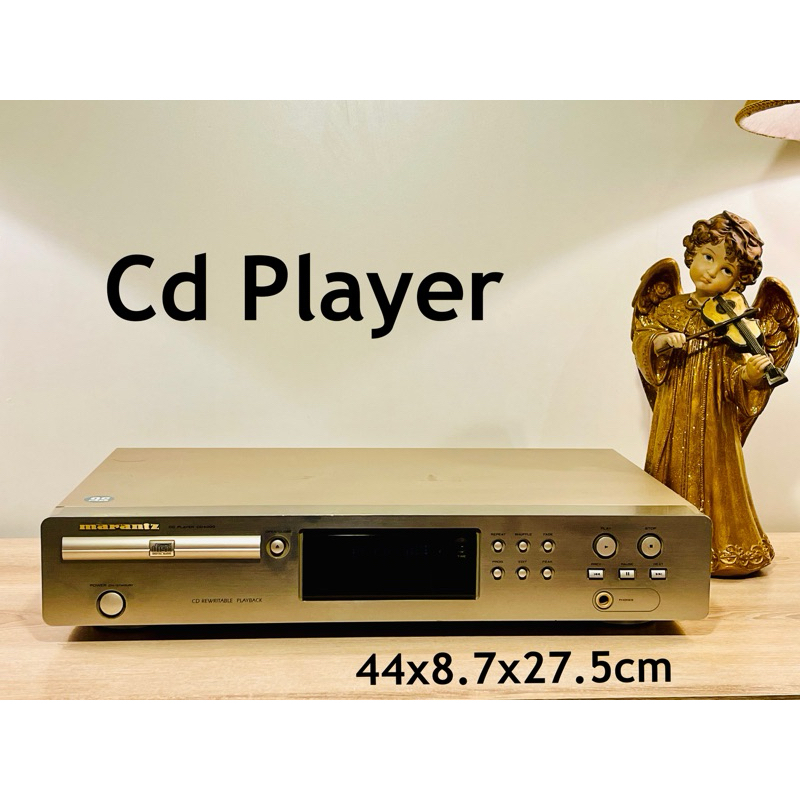 CD-01-150624 MARANTZ CD4000 เครื่องเล่นซีดีมือสองจากประเทศญี่ปุ่น แถมหม้อแปลงและรีโมท