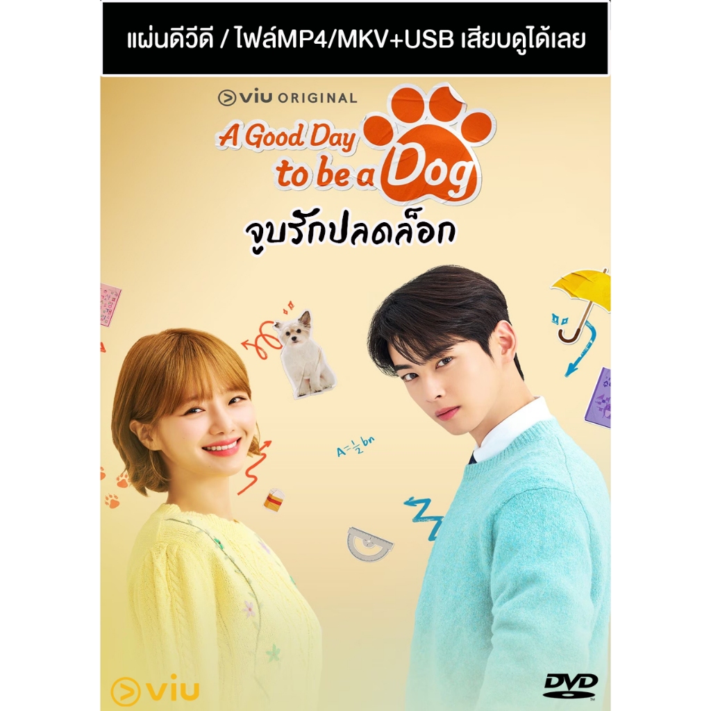 DVD / USB ซีรี่ย์เกาหลี A Good Day To Be A Dog จูบรักปลดล็อก (2023) ซับไทย/พากย์ไทย (แถมปก)