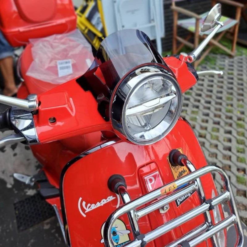ชิลด์หน้า Sectbill สำหรับ Vespa Sprint / Primavera / GTS / LX125 / S125 thumbnail 7