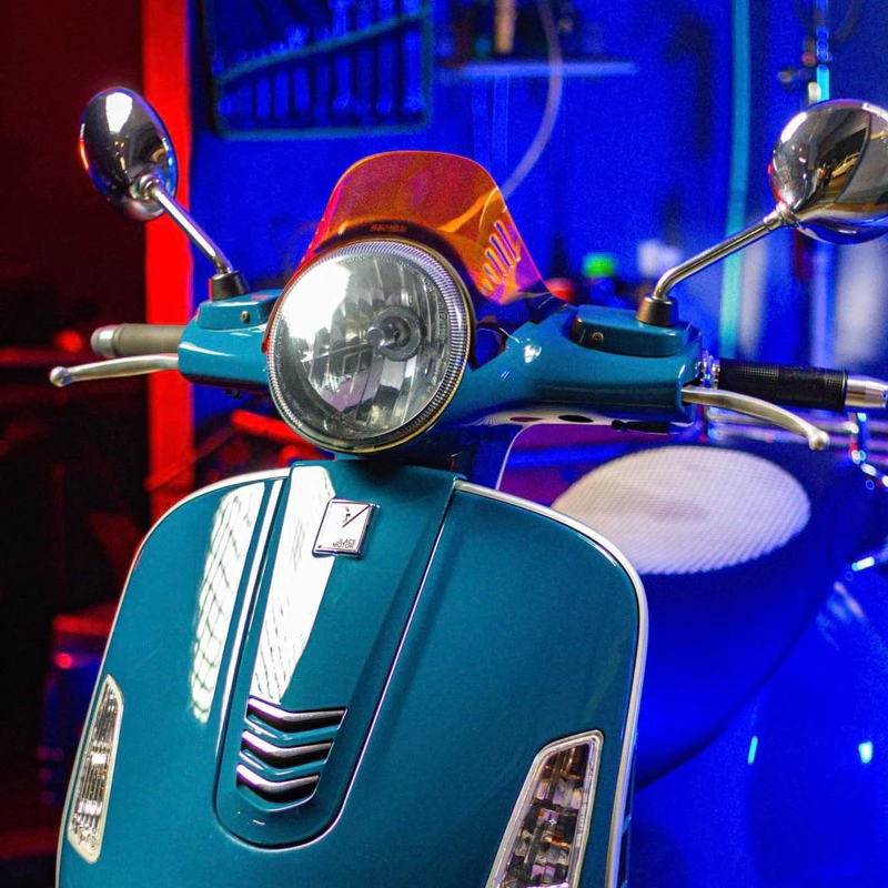 ชิลด์หน้า Sectbill สำหรับ Vespa Sprint / Primavera / GTS / LX125 / S125 thumbnail 8