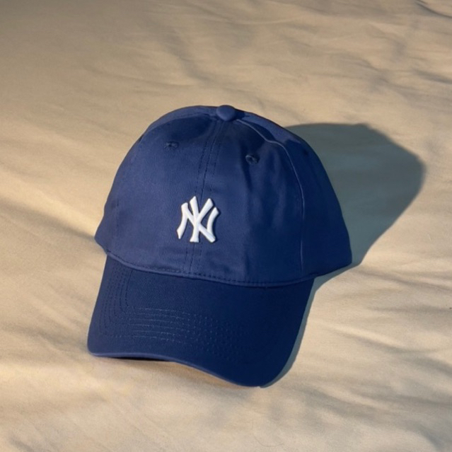 #พร้อมส่ง Navy MLB Cap - Curved Cap
