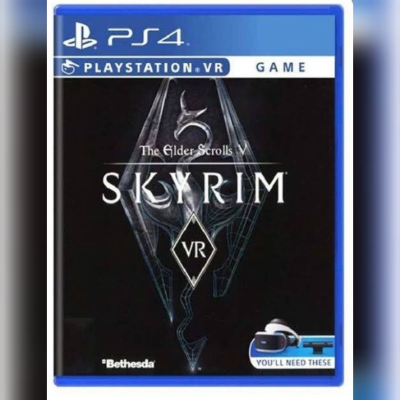 SKYRIM VR PS4 [มือสอง] พร้อมส่ง!!!!