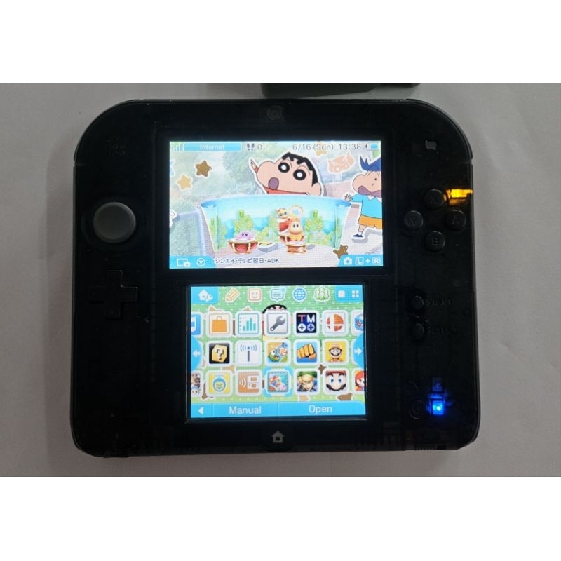Nintendo 2DS (มือ2) แปลงลงเกมพร้อมเล่น