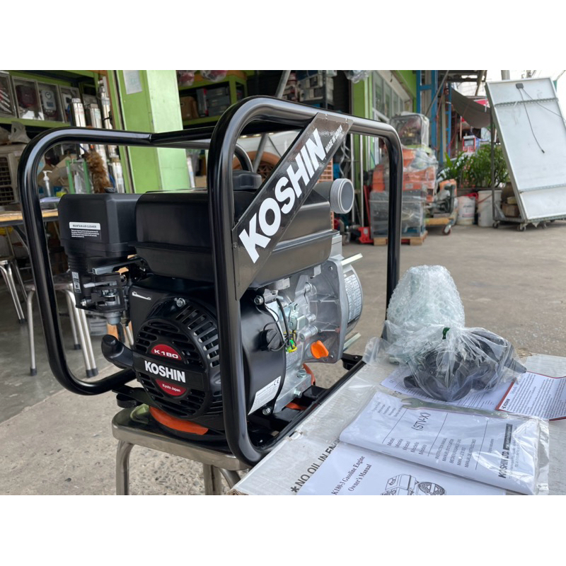 เครื่องสูบน้ำ KOSHIN รุ่น STV-50X เครื่องดูดโคลนดูดทรายที่นำเข้าจากญี่ปุ่นแท้ - รูปที่ 5