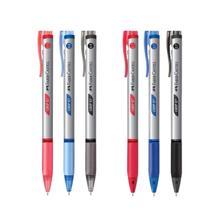 ปากกาลูกลื่น Faber-Castell รุ่น Grip X5 | Grip X7 | Grip X5 Pastel ปากกา หมึกดำ แดว น้ำเงิน