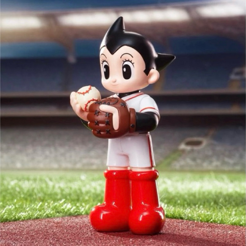 Pop Mart Astro Boy Diverse Life Series เลือกตัว Art Toys ฟิกเกอร์