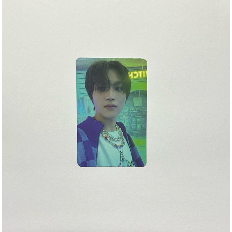 การ์ด HAECHAN GLITCH MODE