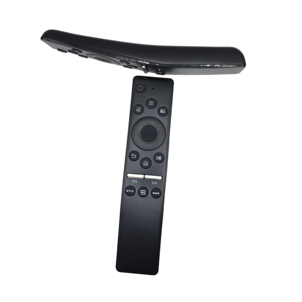 SAMSUNG รีโมททีวี ซัมซุง Remot Samsung Smart TV QLED LED NEOLED 4K ใช้กับทีวีจอแบน มีปุ่ม NETFLIX - รูปที่ 4