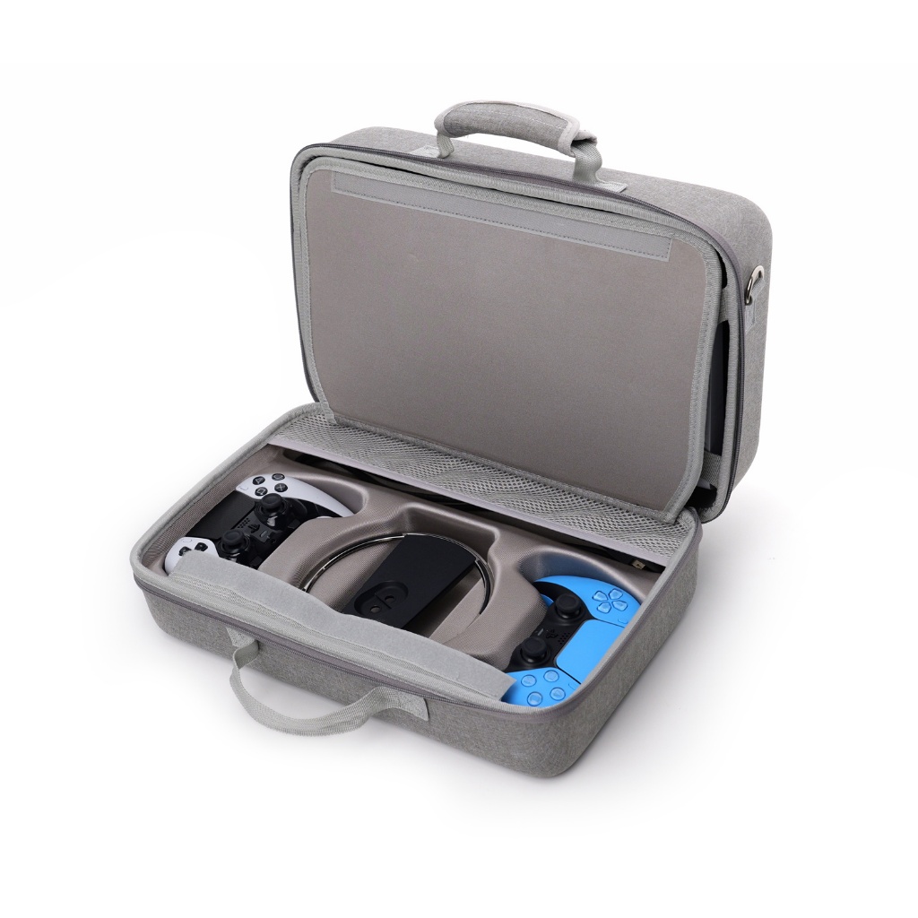 Dobe กระเป๋า PS5 Slim Storage Case (TP5-3590)(Playstation PS5 Slim Bag)(กระเป๋า Playstation Ps5 Slim)(กระเป๋า Ps5 Slim)