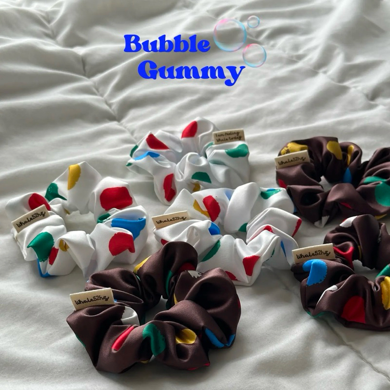 Bubble Gummy 🫧 ยางรัดผม handmade | By Whale52hz