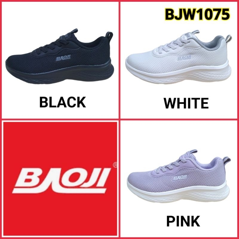 Baoji บาโอจิ รองเท้าผ้าใบผู้หญิง bjw1057