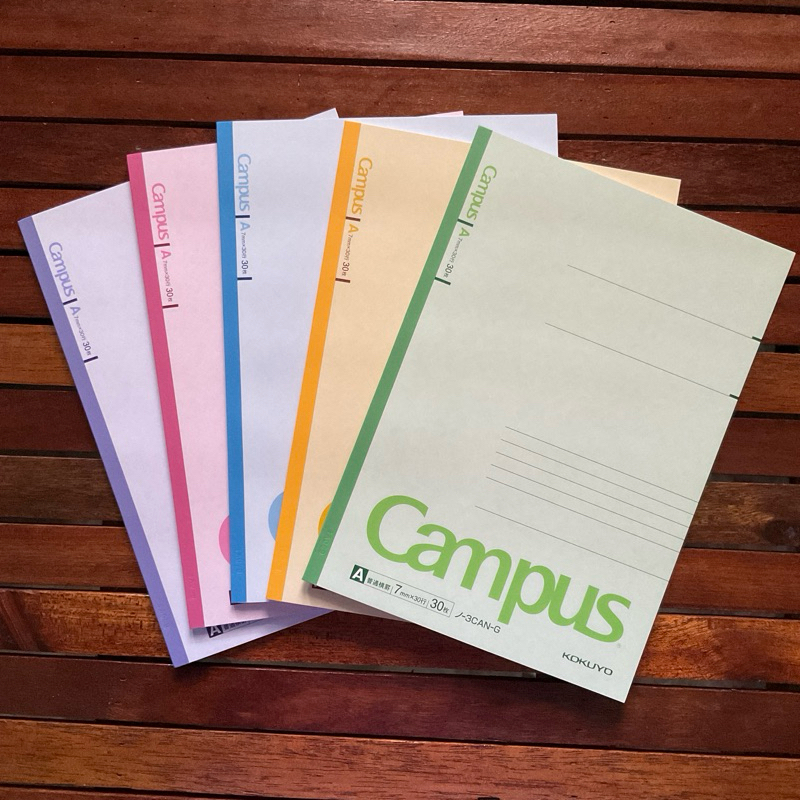 Kokuyo campus notebook สมุดโน๊ต สมุดโน้ต B5 7mm 30หน้าノ-3CAN โคคูโย