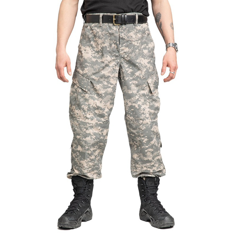 กางเกงทหารอเมริกา แท้ USA ลาย ACU มือ2