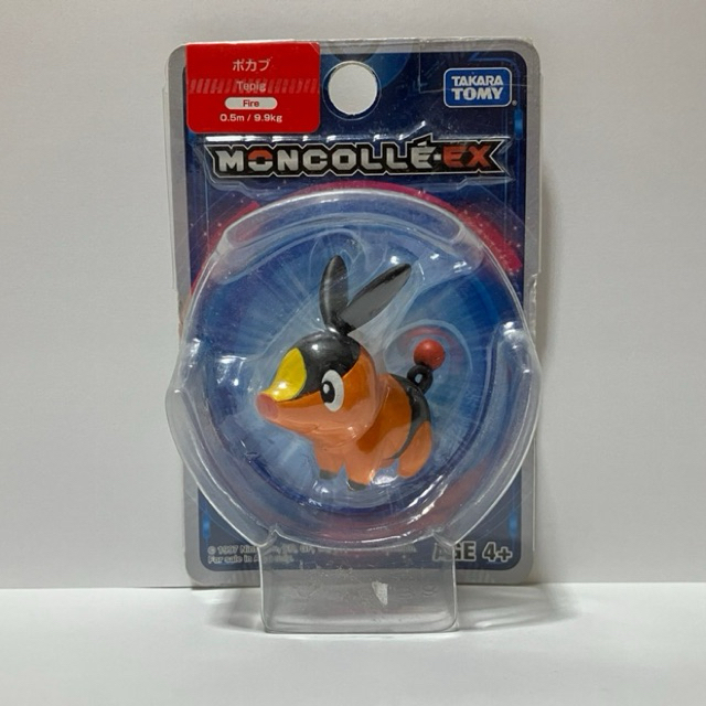 TAKARA TOMY Pokemon Monster Collection Moncolle - Tepig No.498